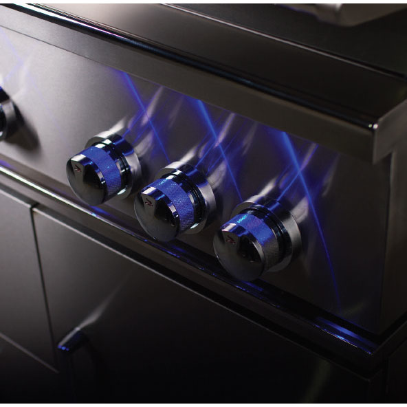 Bonfire Prime Built-In 500 Grill 42